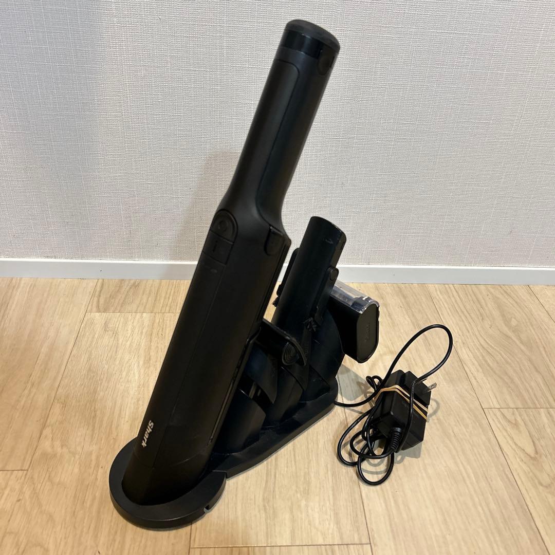 【美品】Shark EVOPOWER EX ハンディクリーナー WV405JDC Shark（シャーク） 24%OFF Shark EVOPOWER EX エヴォパワーイー