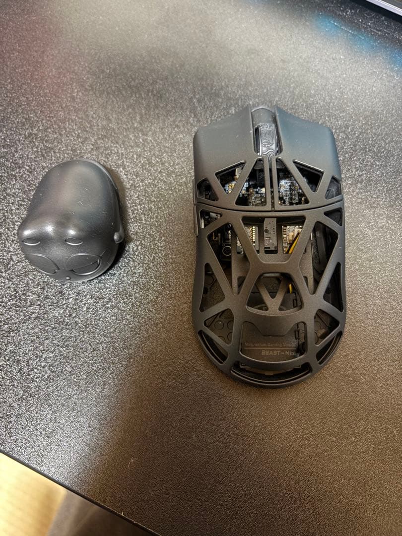 wlmouse beastx mini pro サイド穴なし Amazon | WLMOUSE Beast X Mini Pro サイド穴なし ワイヤレス