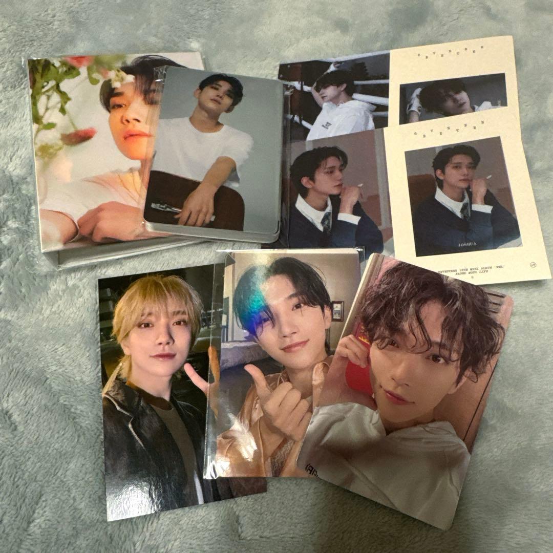 SEVENTEEN ジョシュア トレカセット - メルカリ