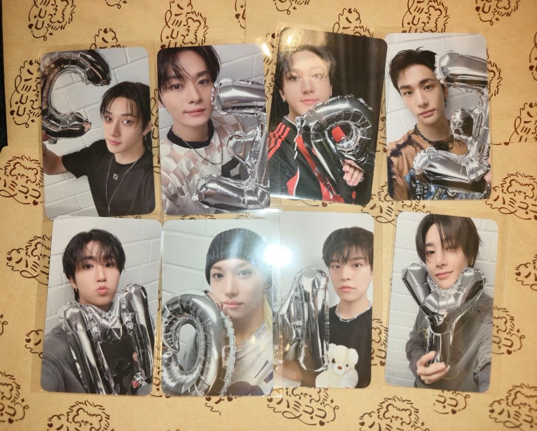 スキズ straykids karma fans 特典 8枚 - メルカリ