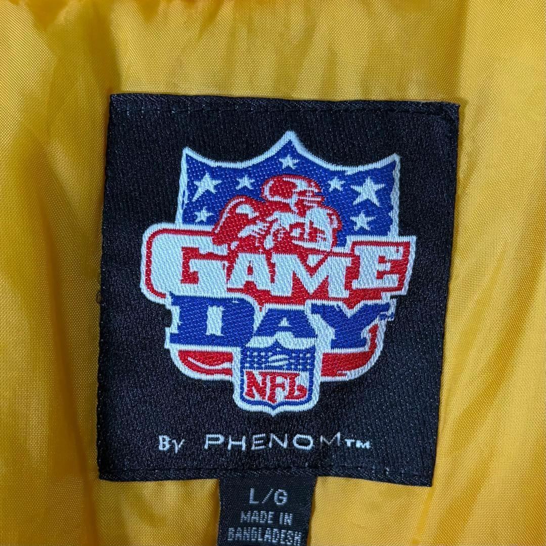 90s NFL セントルイス・ラムズ 中綿 ブルゾン 刺繍ロゴ 美品 - メルカリ