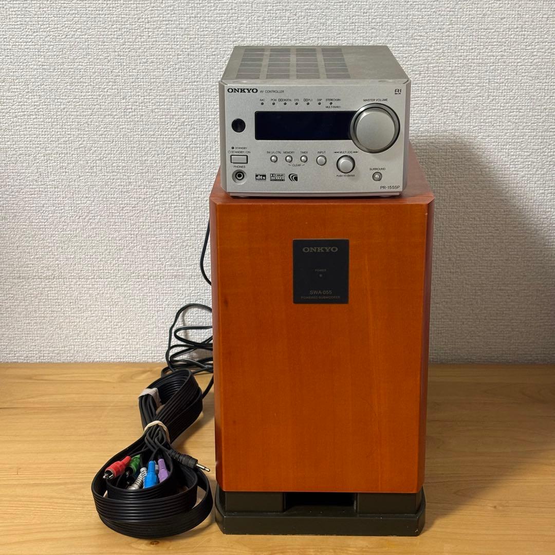 ONKYO オンキョー PR-155SP SWA-055セット コード付 - メルカリ