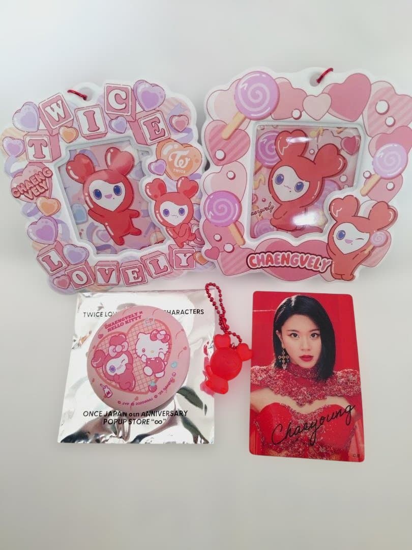 TWICE チェヨン グッズセット - メルカリ
