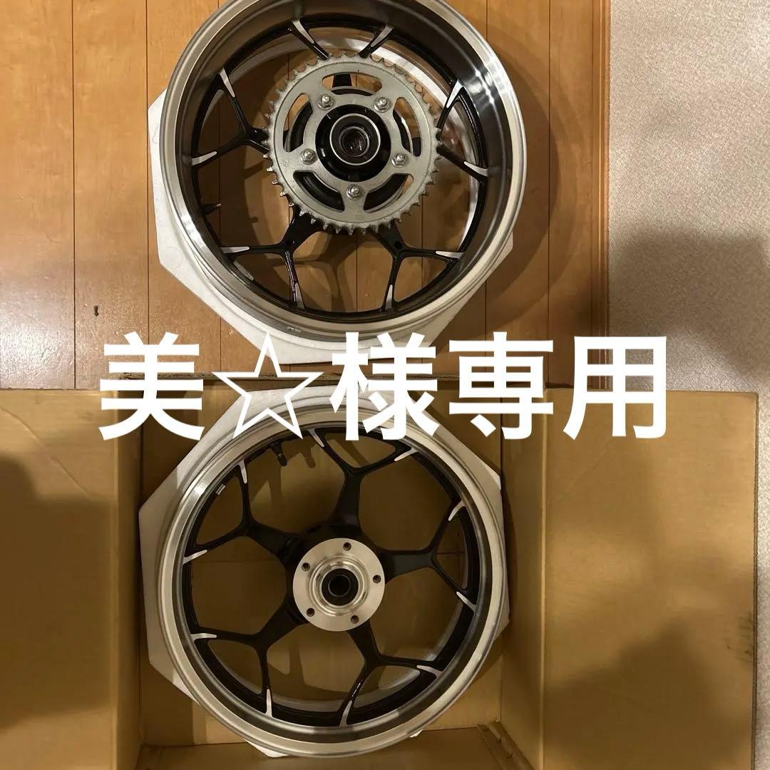 ZX-14R 純正ホイール - メルカリ