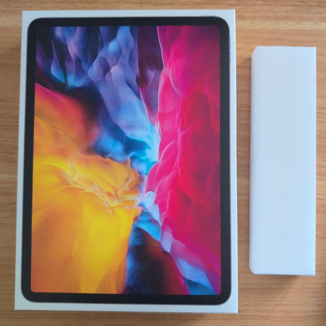 【美品】iPad Pro 11インチ + Apple Pencilセット Apple iPad Pro 11インチ 第3世代 Wi-Fi+Cellular 512GB 2021年春