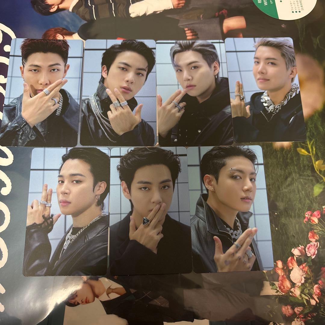 BTS proof アルバム封入トレカ 7枚セット 公式 - メルカリ