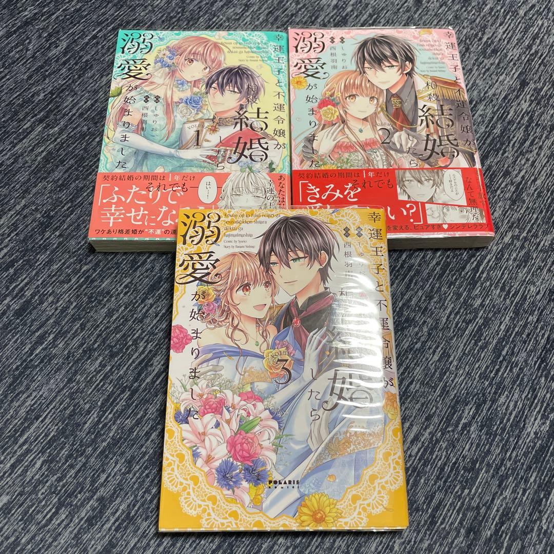 幸運王子と不運令嬢が相殺結婚したら溺愛が始まりました』全巻 - メルカリ
