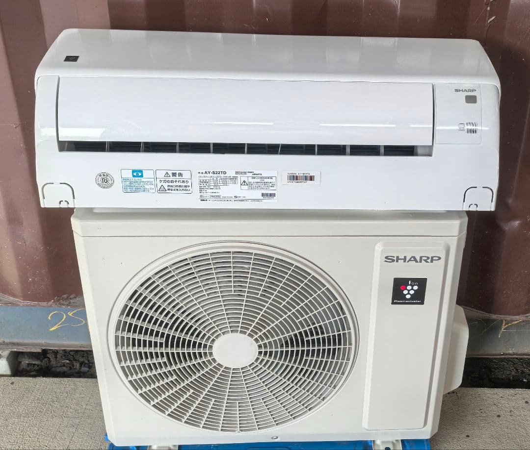シャープ エアコン 6畳 AY-S22TD