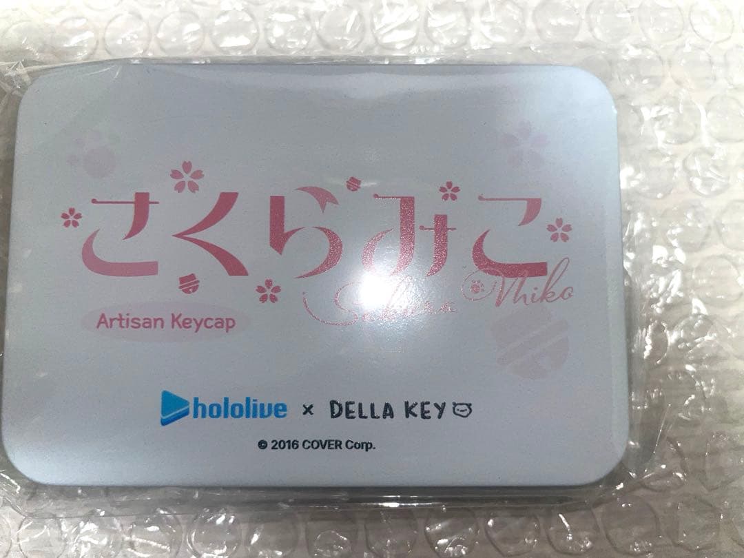 さくらみこ 35P Artisan Keycap - メルカリ