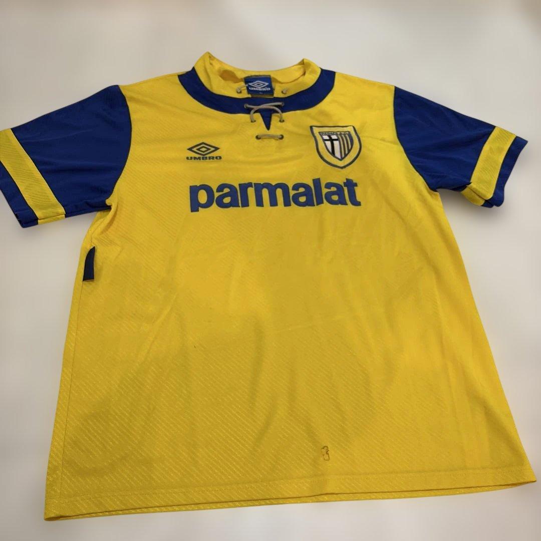 ACパルマ時代モデルパルマ×UMBRO 93／95（A）セリエA 正規品 希少