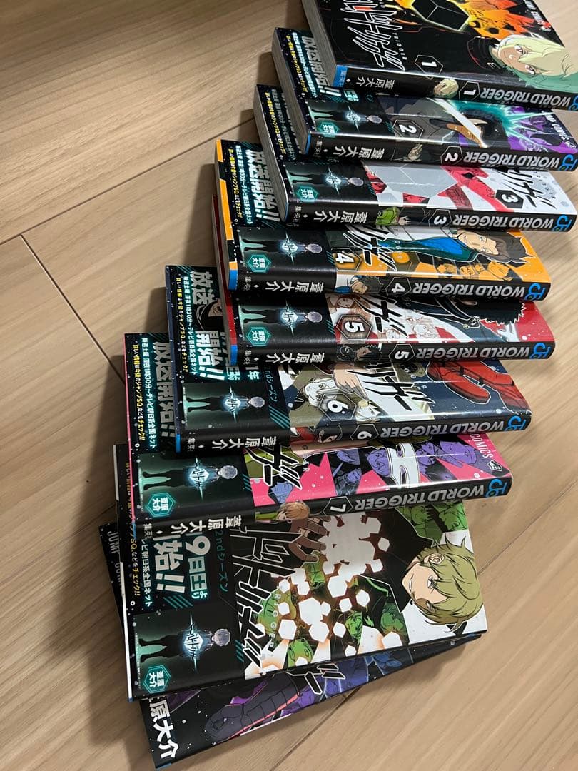 ワールドトリガー 全29巻セット - メルカリ