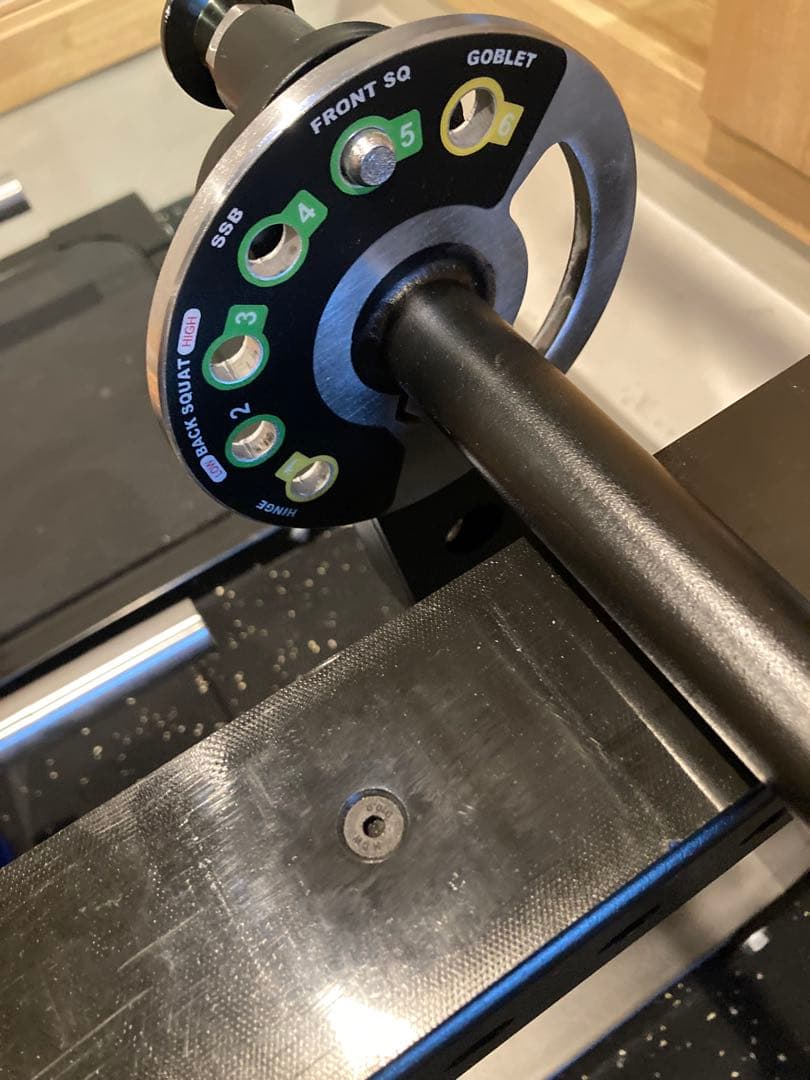 7ロット目 ONI 鬼 武器屋 ONI 鬼 アジャスタブルセーフティスクワット