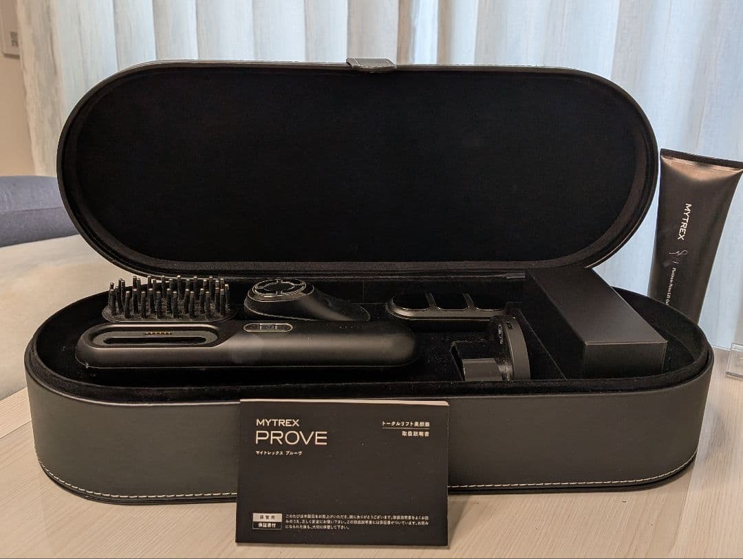 MYTREX PROVE 美顔器 ブラック ジェル付き - メルカリ