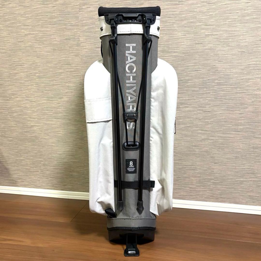 8YARDS ハチヤーズ キャディバッグ スタンド グレージュ - メルカリ