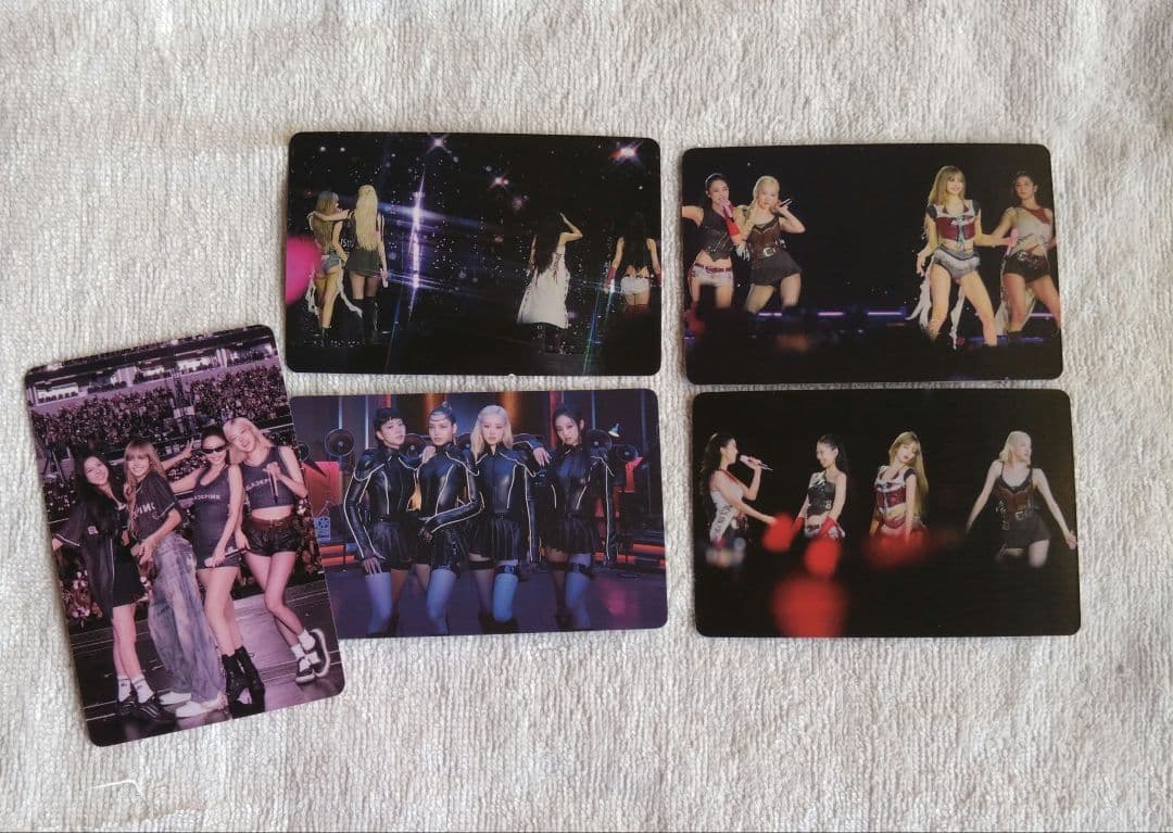 BLACKPINK ブラックピンク トレカ 韓国限定 5枚セット No.233 - メルカリ