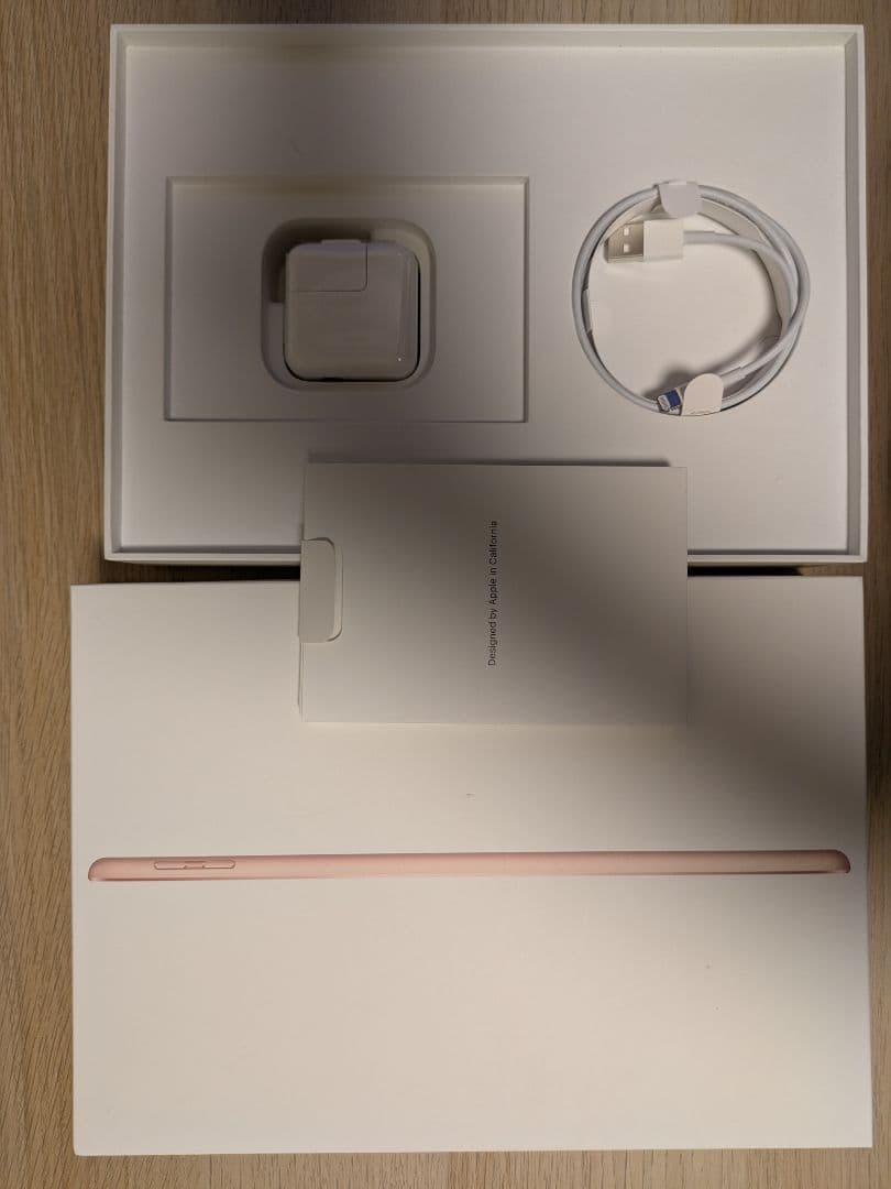 iPad 第6世代 128GB ピンクゴールド Wi-Fiモデル A1893 Apple