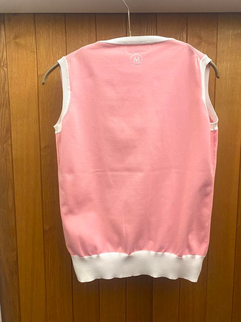 未使用 1万8480円MU SPORTS I LOVE GOLFベスト ウエサコ - メルカリ