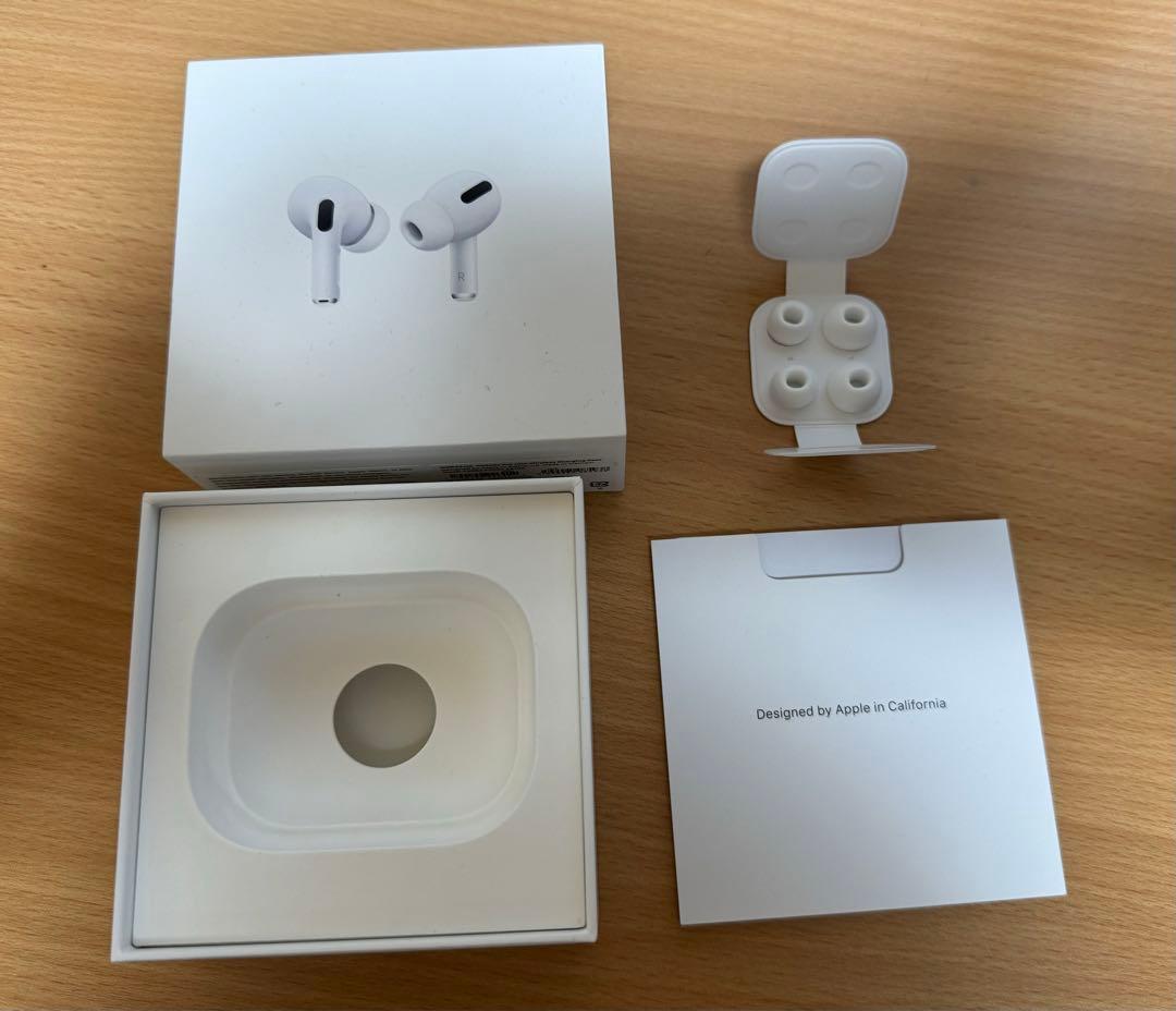 AirPods Pro（第1世代） MWP22J/A - メルカリ