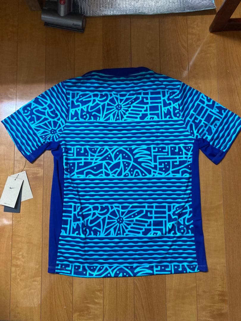 ブラジル代表 2024 プレマッチ プラシャツ トレーニング