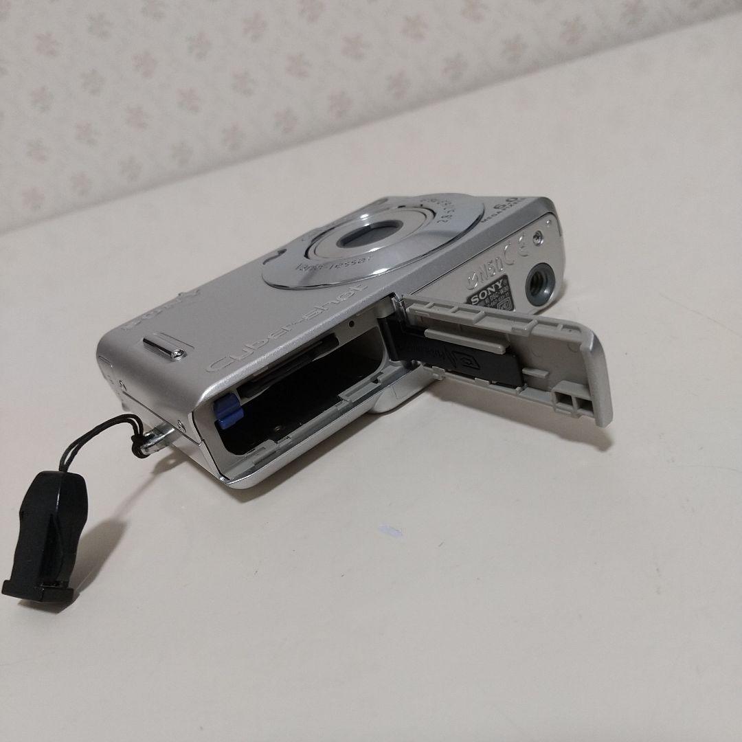 ジャンク品】ソニー サイバースショット DSC-W30 デジタルカメラ 6.0