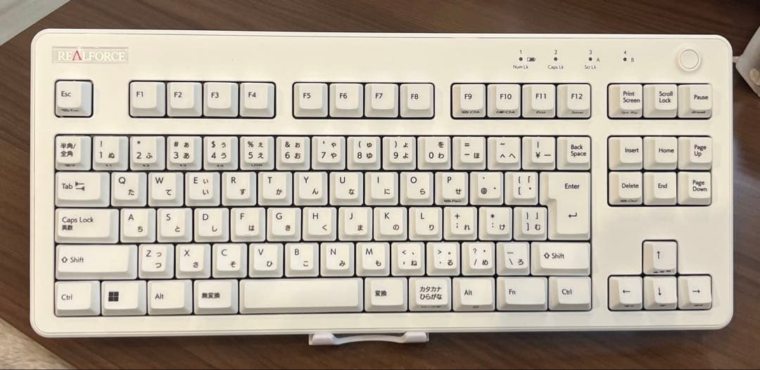 『最終値引』REALFORCE R3 ホワイト【R3HC23】押下圧30g 製品 : REALFORCE / R3HC23 | REALFORCE | 日本製プレミアムキーボード