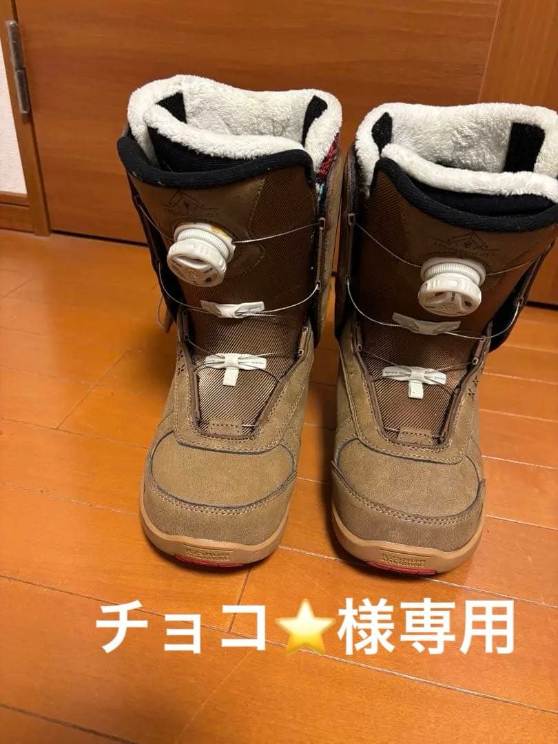 ケーツーK2レディーススノーボードブーツ MINK BOA LUX 24cm 2026年最新】mink boa luxの人気アイテム - メルカリ