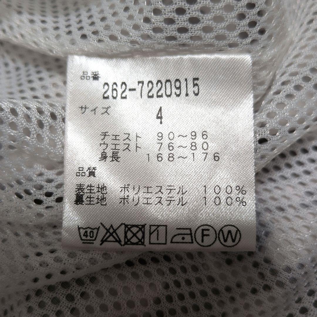 ジャックバニー♡ラビット総柄 フード付き ナイロンジャケット M