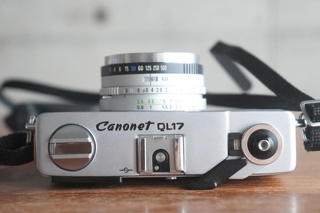 GW中値下げ】 Canonet Giii QL17 +純正ストロボ - メルカリ