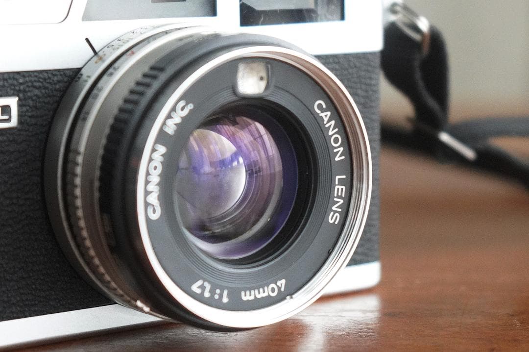 GW中値下げ】 Canonet Giii QL17 +純正ストロボ - メルカリ
