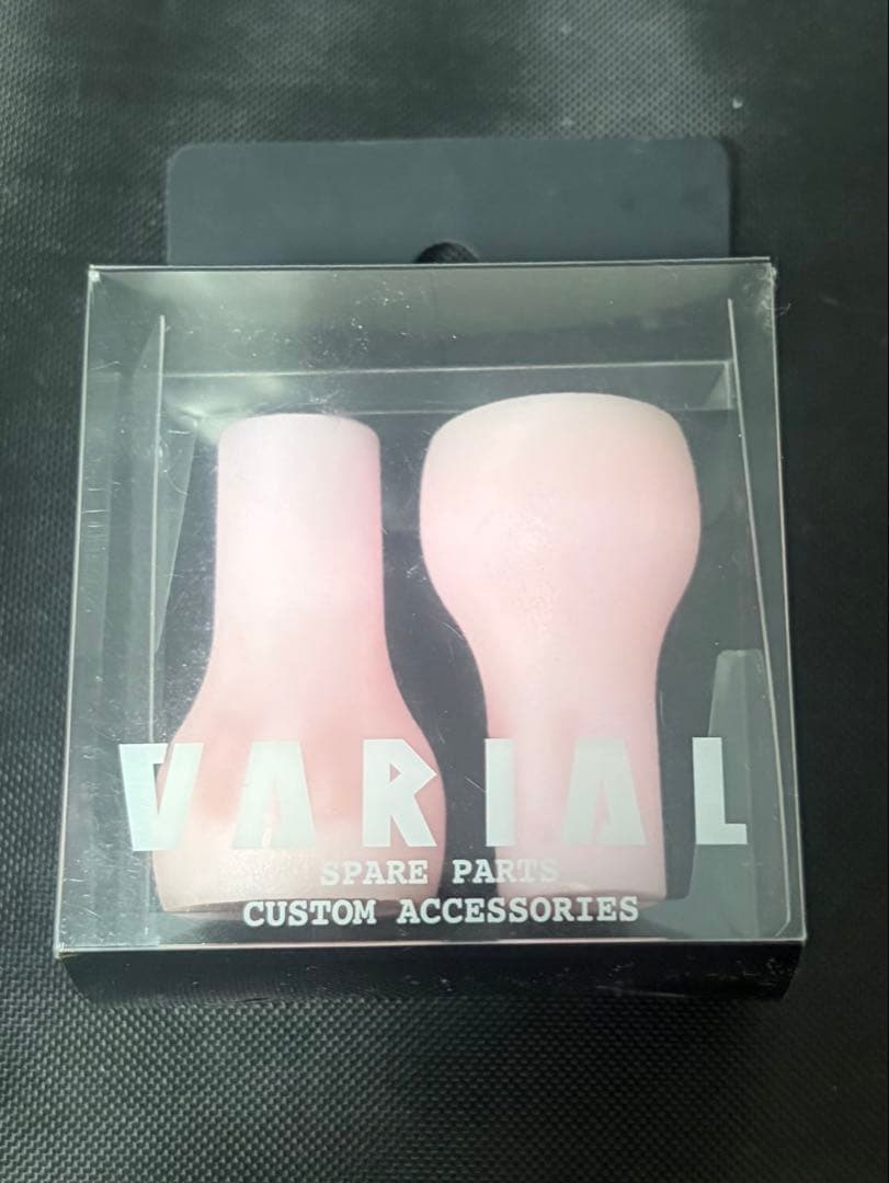 バリアルハンドルノブ　ピンク DRTバリアルハンドルノブスリムピンク - メルカリ