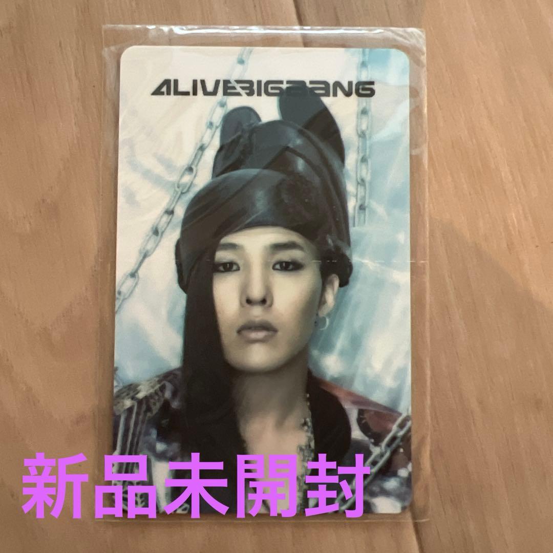 BIGBANG ジードラゴン ジヨン GD トレカ ALIVE 公式 - メルカリ