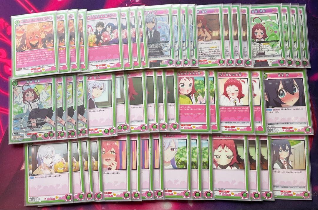 ユニオンアリーナ 100カノ 凪乃楠莉デッキ - メルカリ