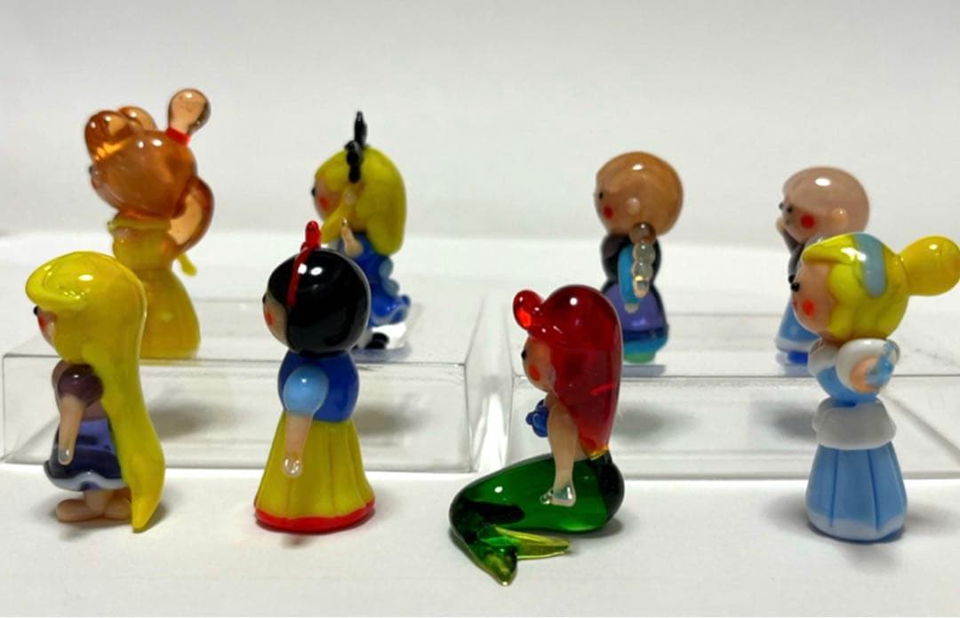 ガラス細工ヒロインセット