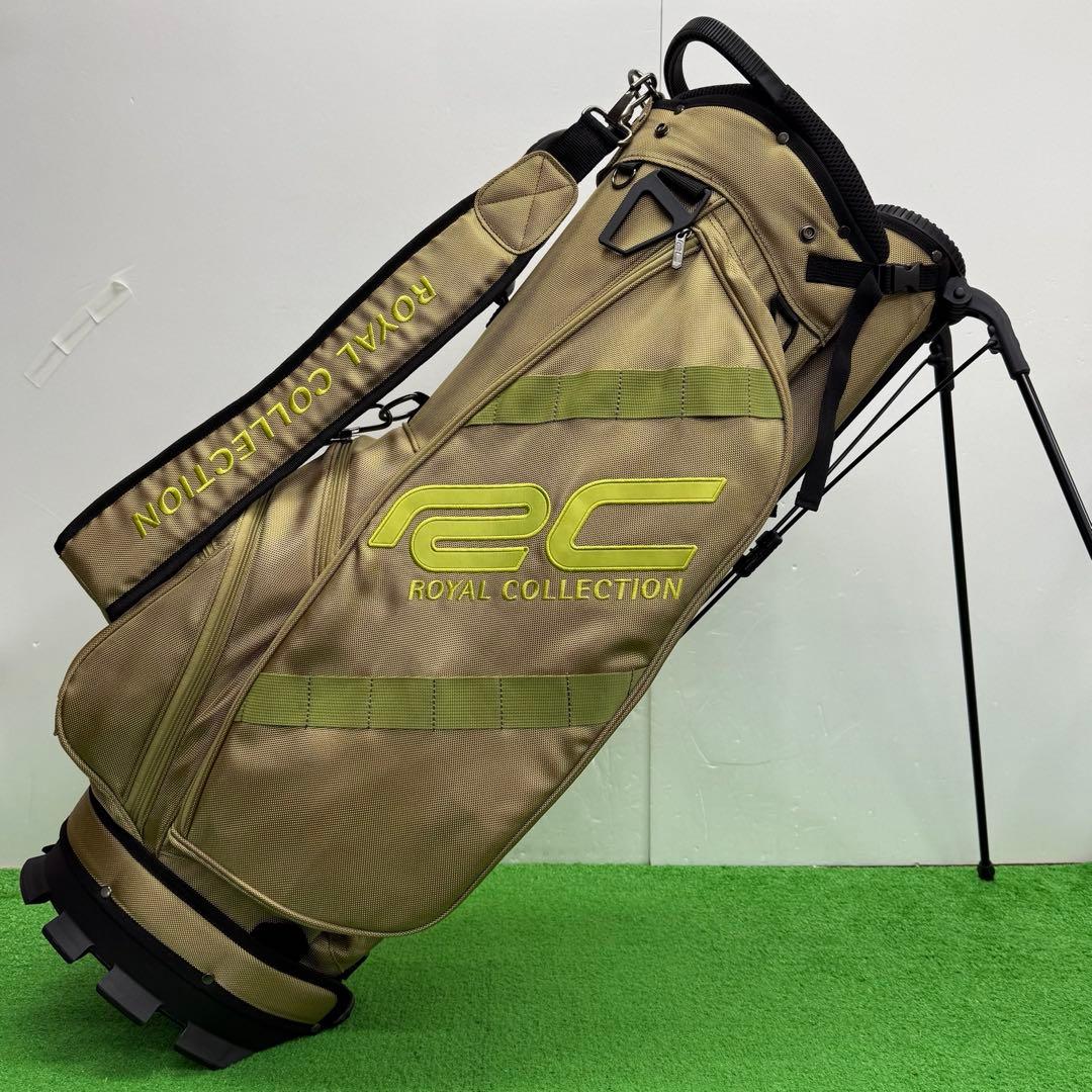 ロイヤルコレクション ゴルフバッグ　ジョイントキャディバッグ　9インチ ロイヤルコレクション ゴルフバッグ ジョイントキャディバッグ 9インチ