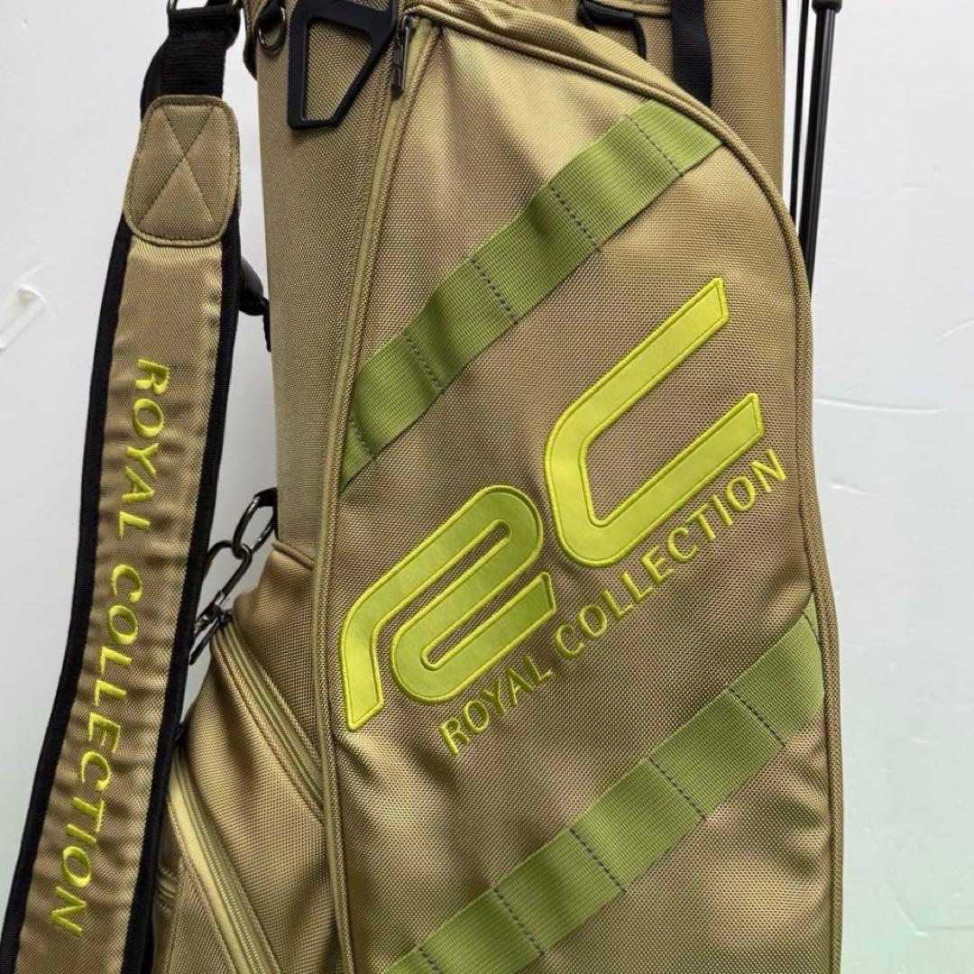ロイヤルコレクション ゴルフバッグ ジョイントキャディバッグ 9インチ