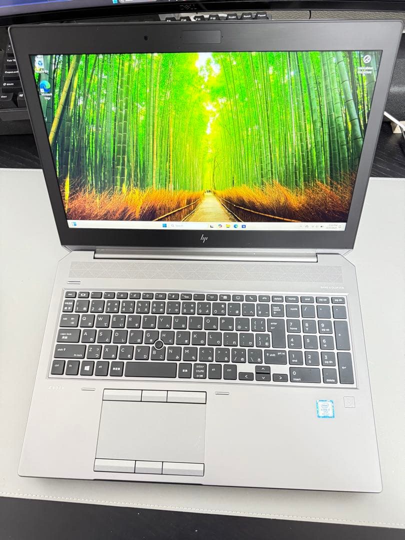 Windowsノート本体 HP ZBook 15 G5 i7 8850H Amazon.com: HP ZBOOK 15 G5 Laptop, Intel Core i7-8850H, 16GB RAM