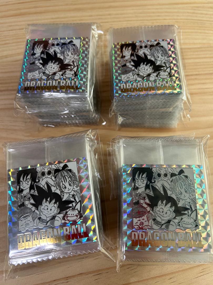 ドラゴンボール シール ウエハース 40周年 42種コンプリート 1セット⑤ ドラゴンボール40周年記念 オリジナルイラストレーション シール
