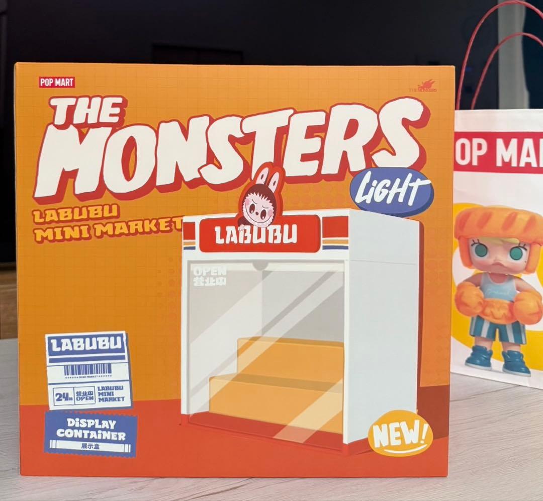 正規品 POPMART Wacky Martシリーズ コンテナボックス 新品未開封 POPMART ポップマート LABUBU ラブブwacky mart ワッキー