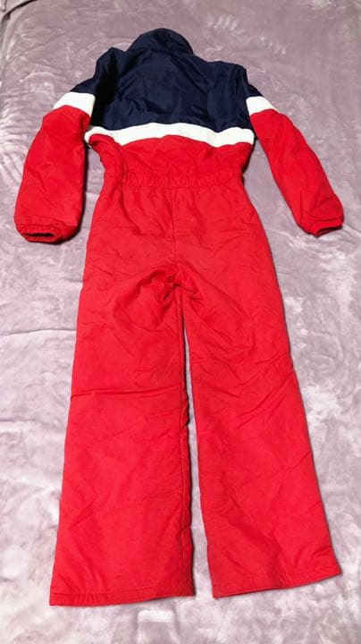 希少 昭和レトロ スキーウェア キッズ アシックス killy 140 キリー