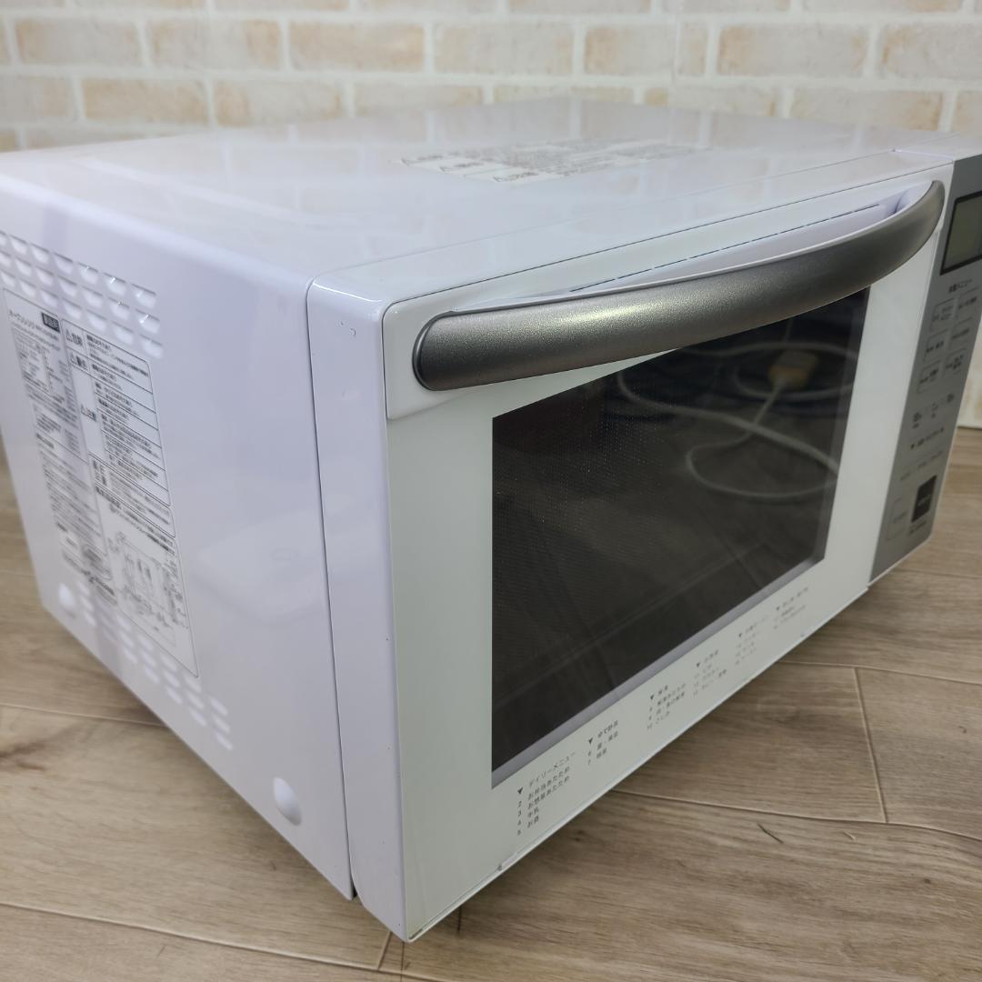 美品】18L オーブンレンジ PPIT-OV 18-WH 2022年製 - メルカリ