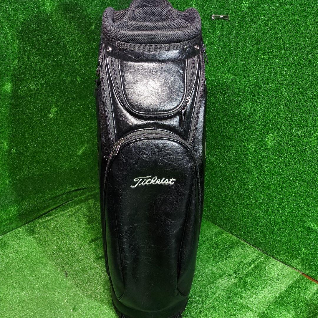 廃盤！希少！美品！ 本格3点式 タイトリスト CB842 キャディバッグ