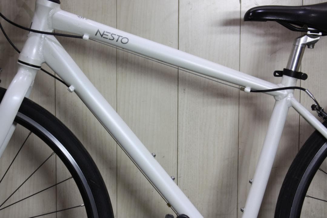 NESTO(ネスト) VACANZE 700C シマノ7速 440mm 白クロス - メルカリ