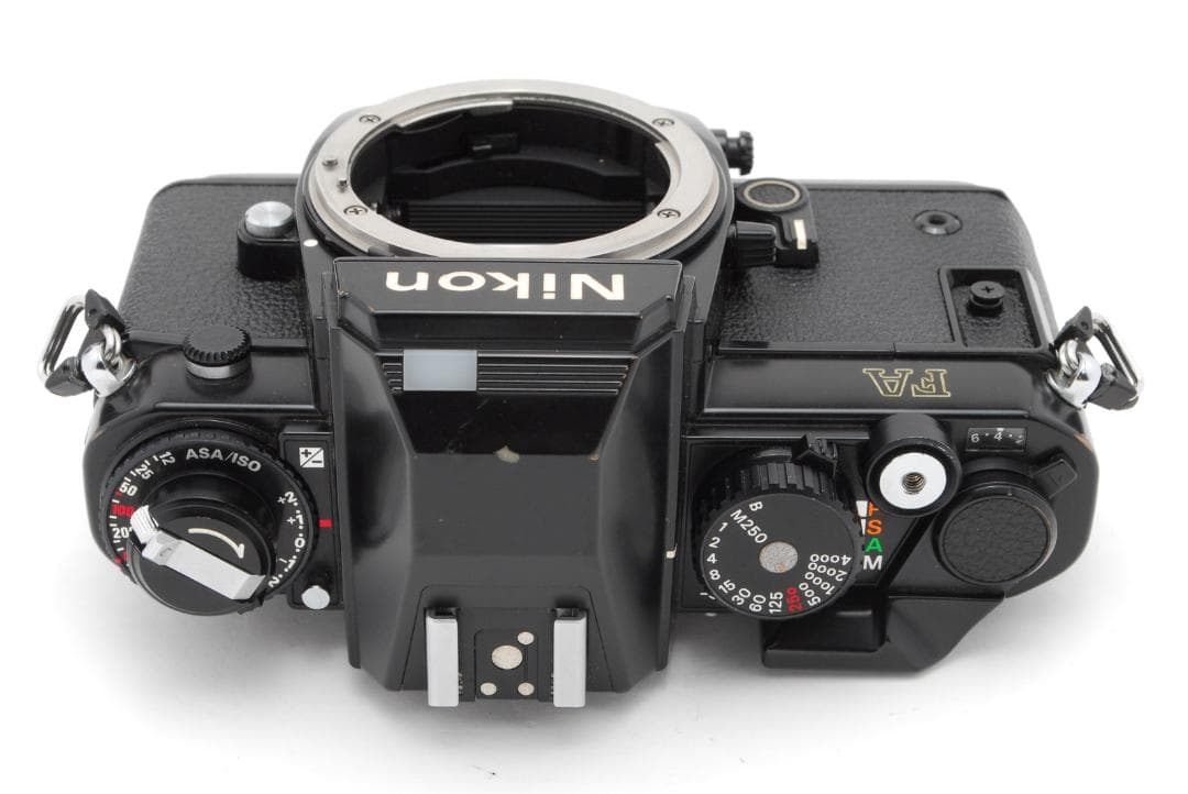 完動品 】Nikon FA ボディ ブラック フィルムカメラ #322 - メルカリ