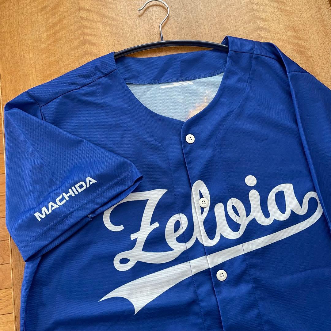 新品】FC町田ゼルビア ベースボールシャツ ノベルティ フリーサイズ