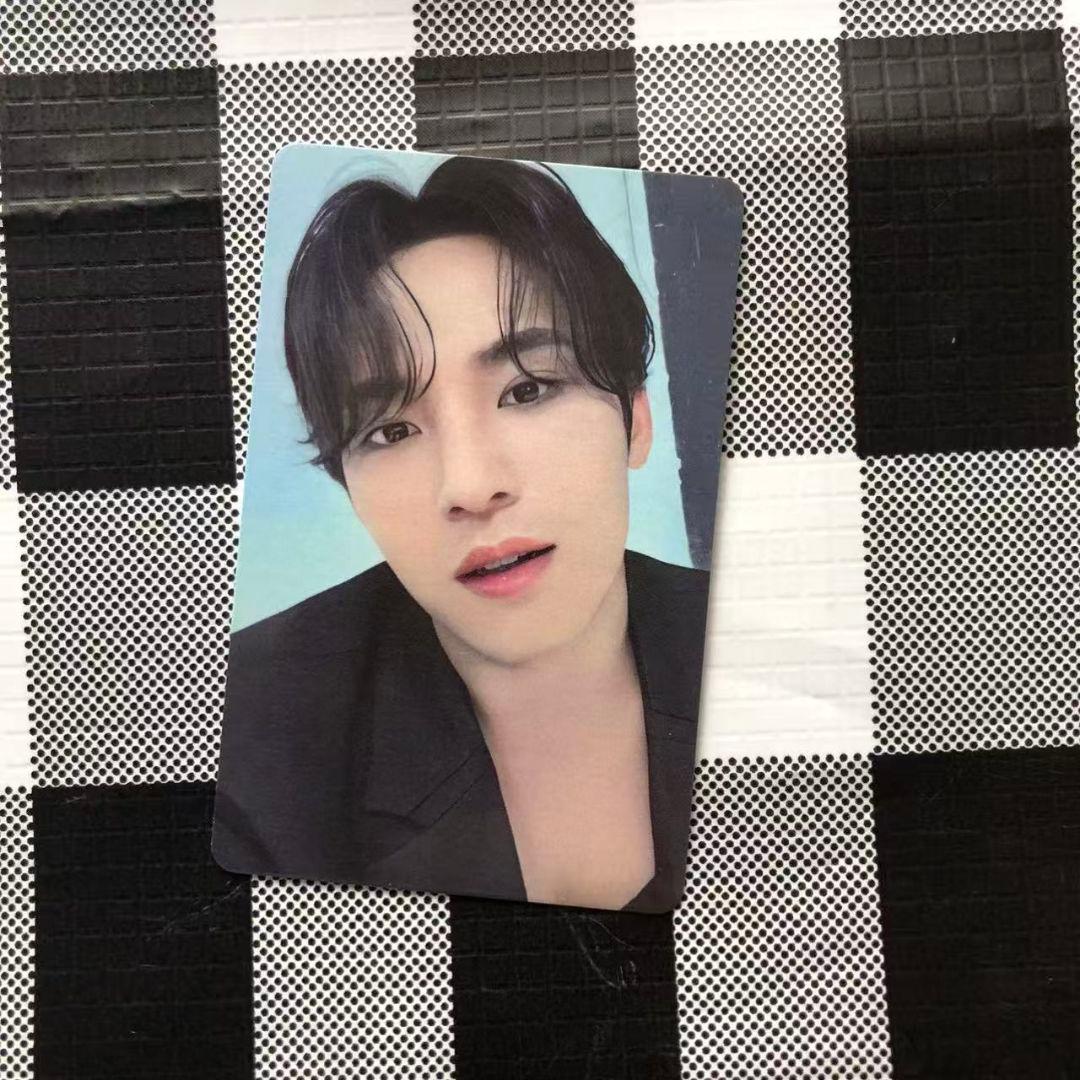 SEVENTEEN MY BEST FC限定 トレカ ミンギュ - メルカリ