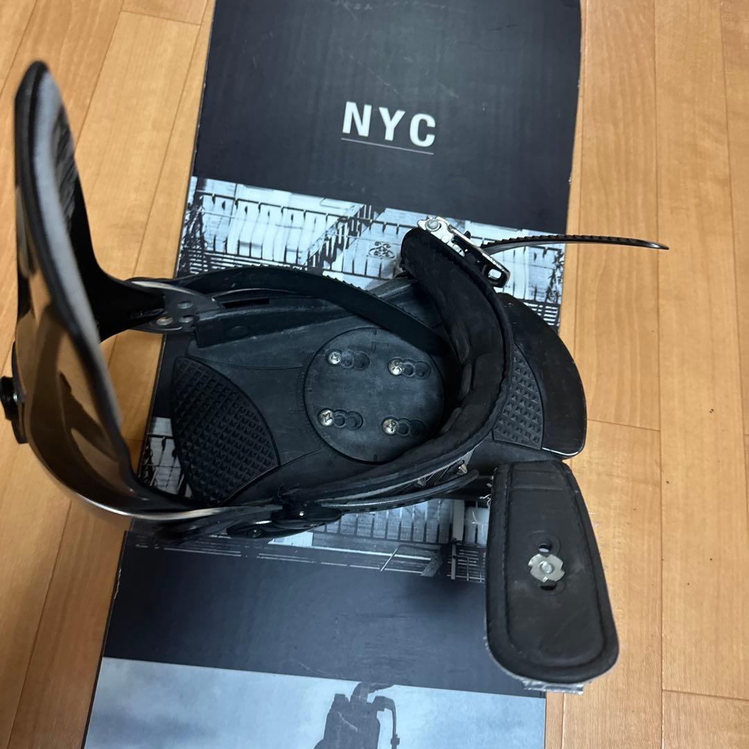 スノーボード elan SPIKE 150 NYC - メルカリ