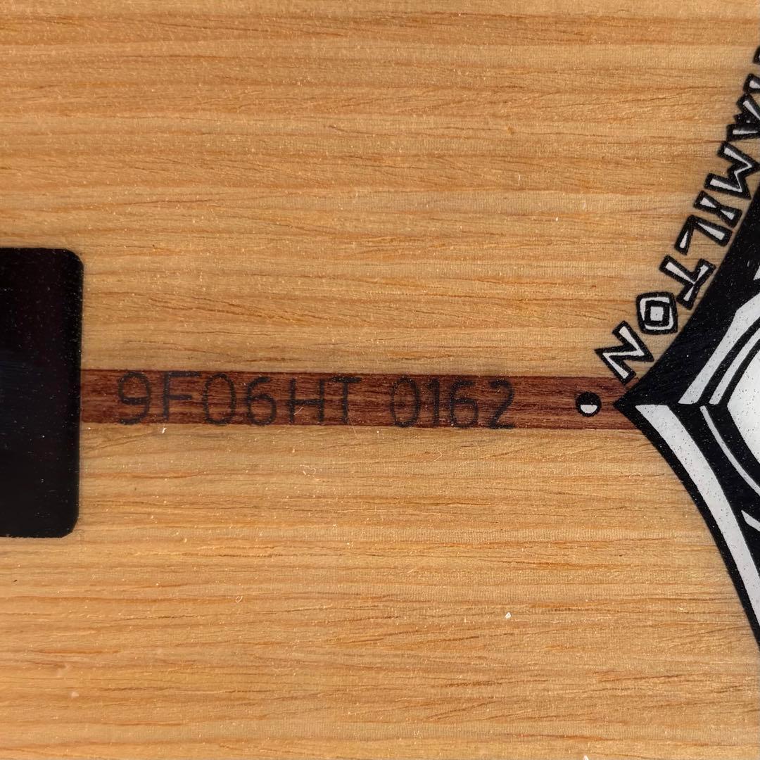 Bill Hamilton STYLIST 9'6 ロングボード ウッドフィン付