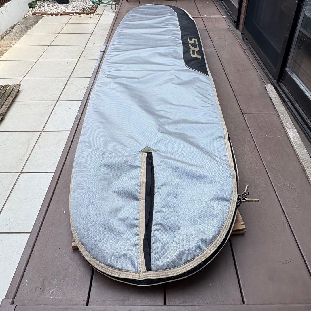 Bill Hamilton STYLIST 9'6 ロングボード ウッドフィン付