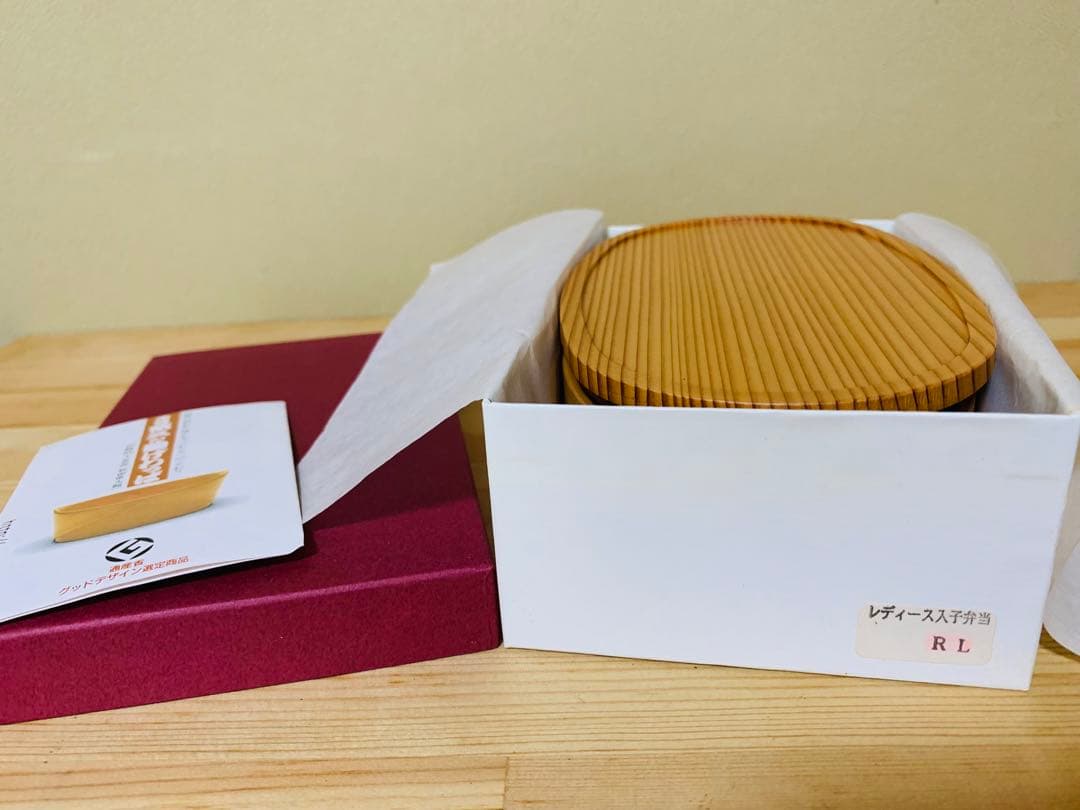 栗久　曲げわっぱのお弁当箱　小判入子レディース 栗久<br>曲げわっぱの小判入子弁当箱（レディース／大） | お弁当箱