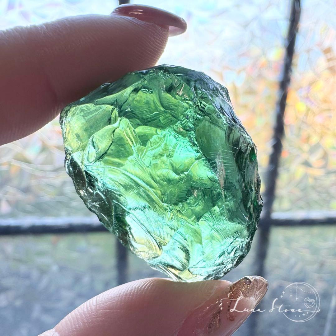 シエラネバダ産 アンダラクリスタル】エメラルドグリーン 神聖な癒しと